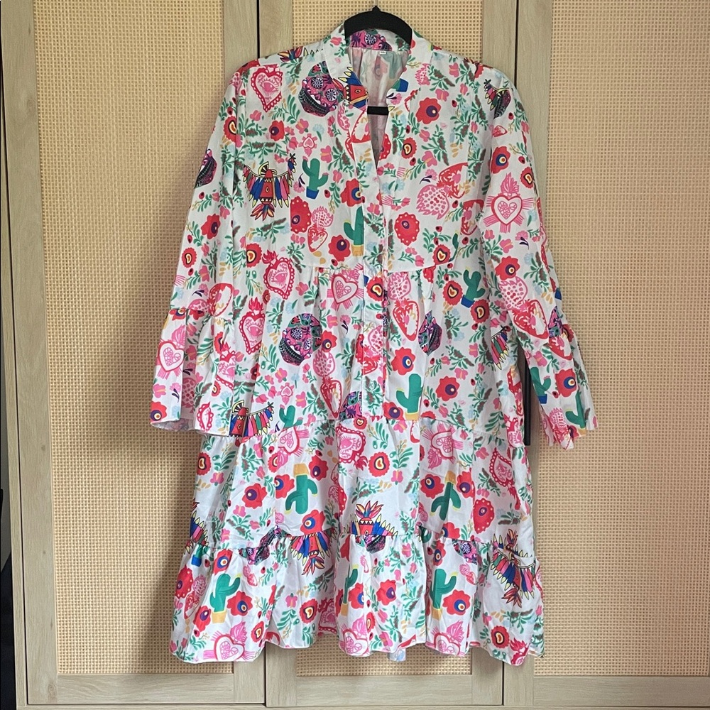 Dia de Los Muertos dress